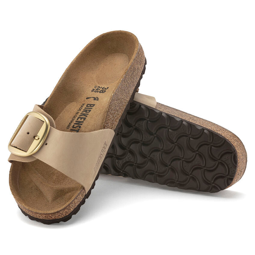 1024009 Birki Madrid Big Buckle Sandcastle