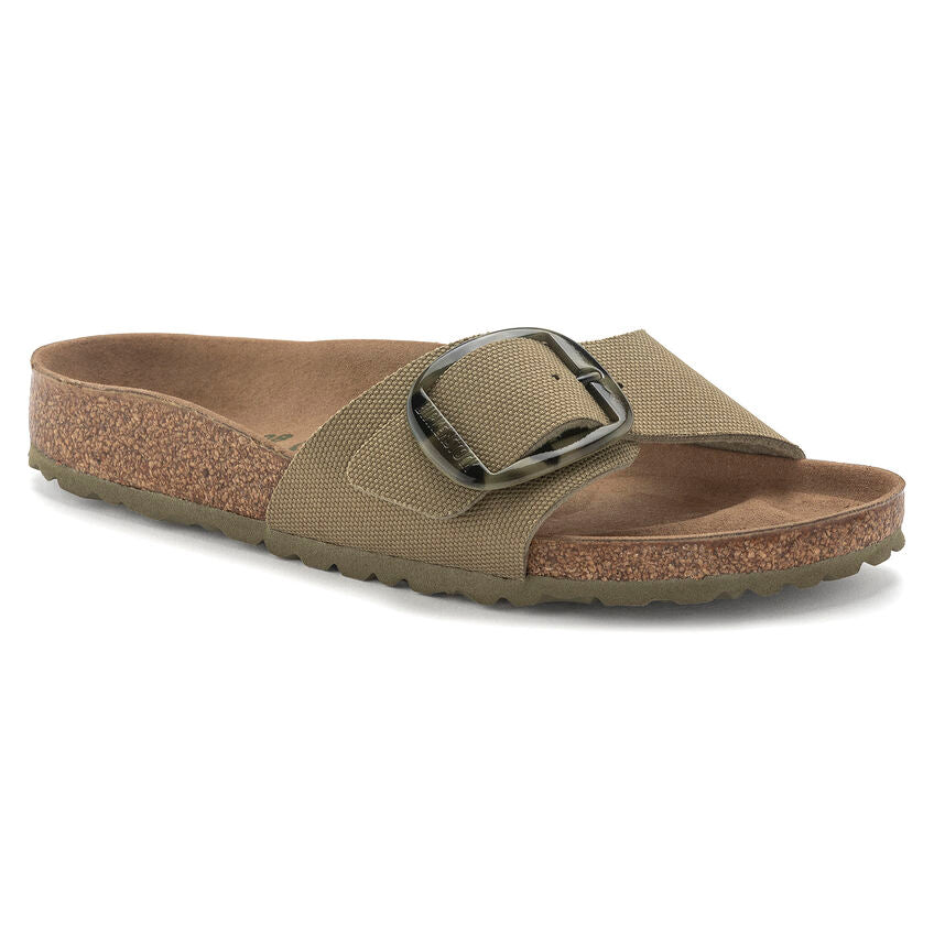 1024108 Birki Madrid Vegan Big Buckle Textile