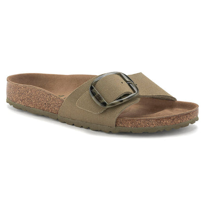 1024108 Birki Madrid Vegan Big Buckle Textile