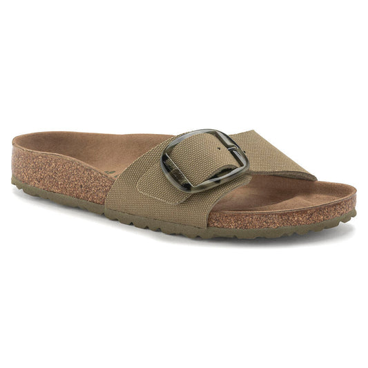 1024108 Birki Madrid Vegan Big Buckle Textile