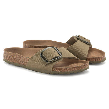 1024108 Birki Madrid Vegan Big Buckle Textile