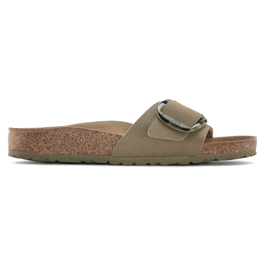 1024108 Birki Madrid Vegan Big Buckle Textile