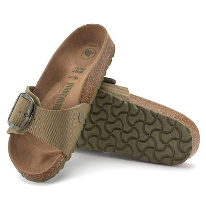 1024108 Birki Madrid Vegan Big Buckle Textile