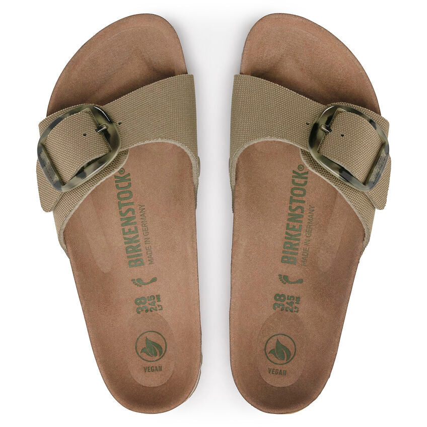 1024108 Birki Madrid Vegan Big Buckle Textile