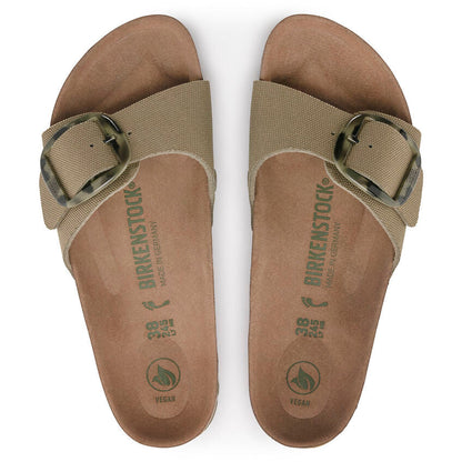 1024108 Birki Madrid Vegan Big Buckle Textile
