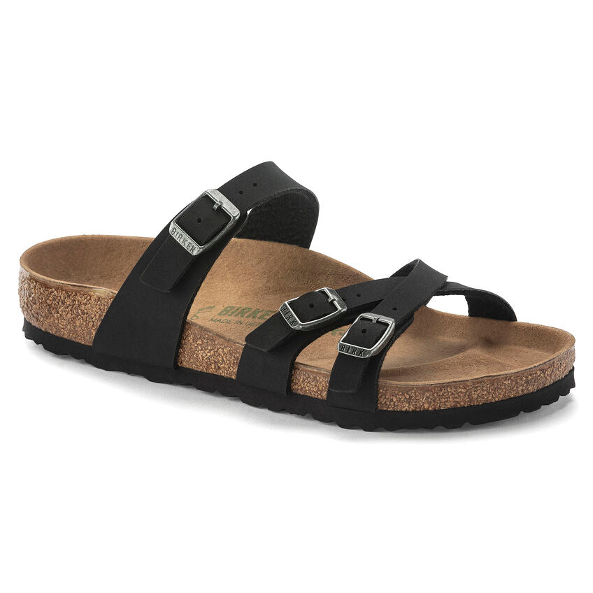 1024985 Birki Franca Vegan Birkibuc Black