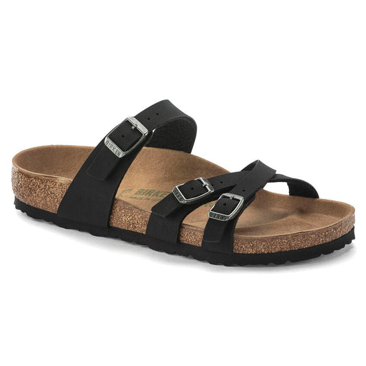 1024985 Birki Franca Vegan Birkibuc Black