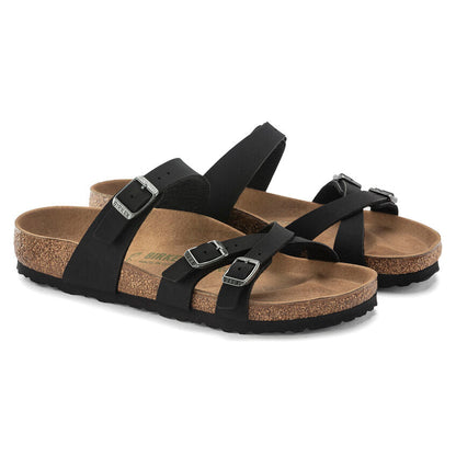 1024985 Birki Franca Vegan Birkibuc Black