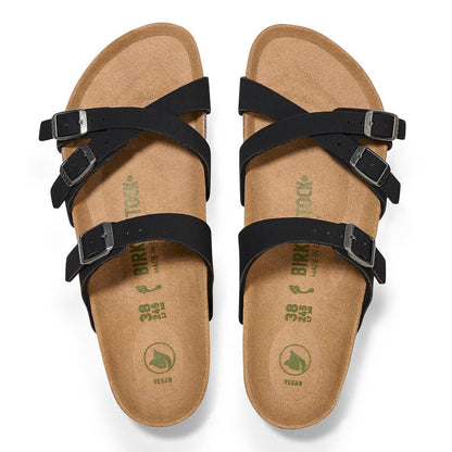 1024985 Birki Franca Vegan Birkibuc Black