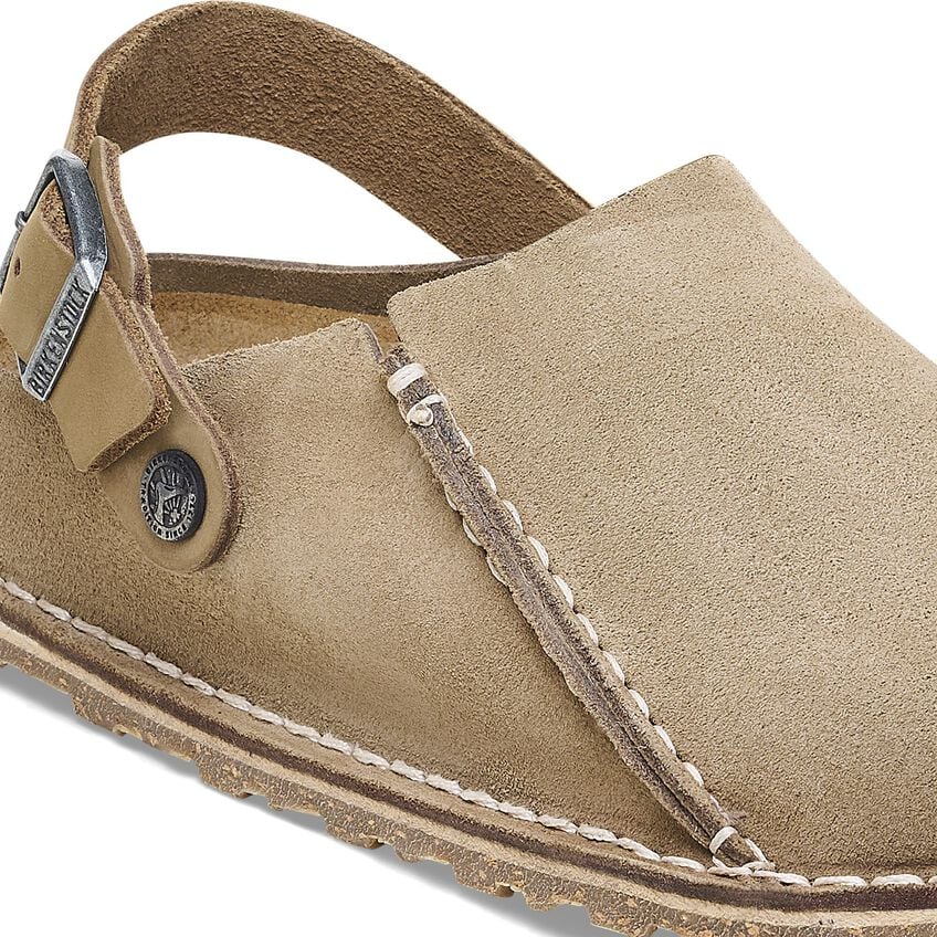 1025293 Lutry Premium Suede Leather Taupe