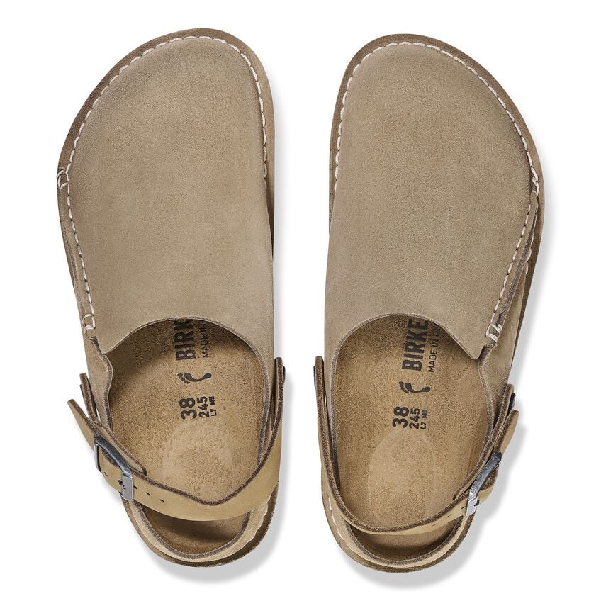 1025293 Lutry Premium Suede Leather Taupe