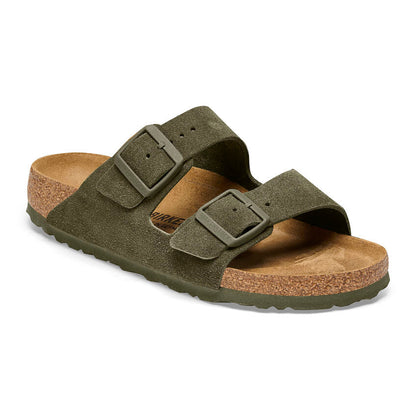 1025720 Birki Arizona Suede Thyme