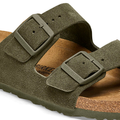 1025720 Birki Arizona Suede Thyme