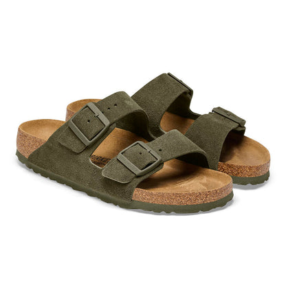 1025720 Birki Arizona Suede Thyme
