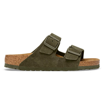 1025720 Birki Arizona Suede Thyme