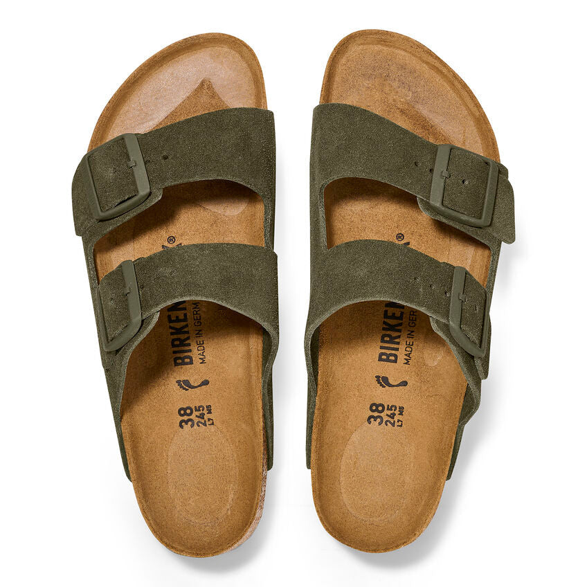1025720 Birki Arizona Suede Thyme