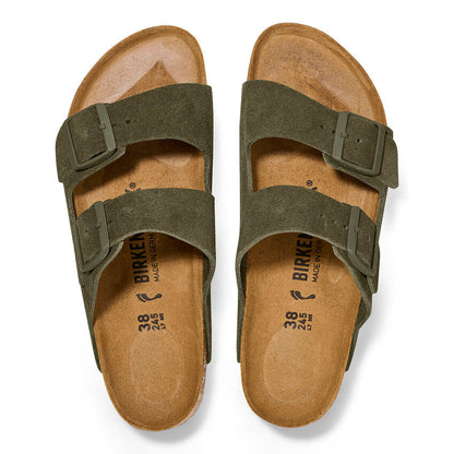 1025720 Birki Arizona Suede Thyme
