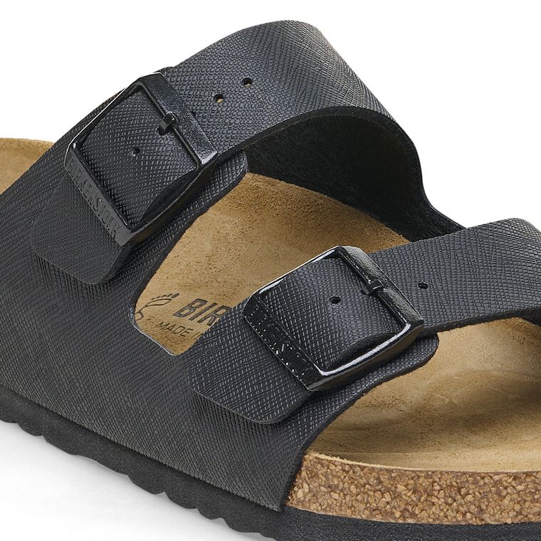 1026437 Arizona Birki -Flor Saffiano Black