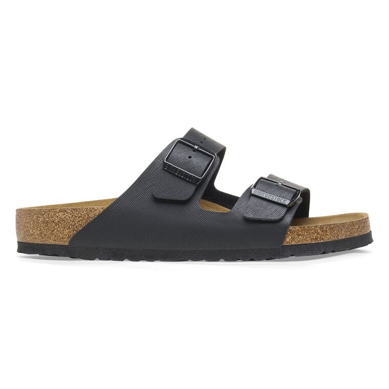 1026437 Arizona Birki -Flor Saffiano Black