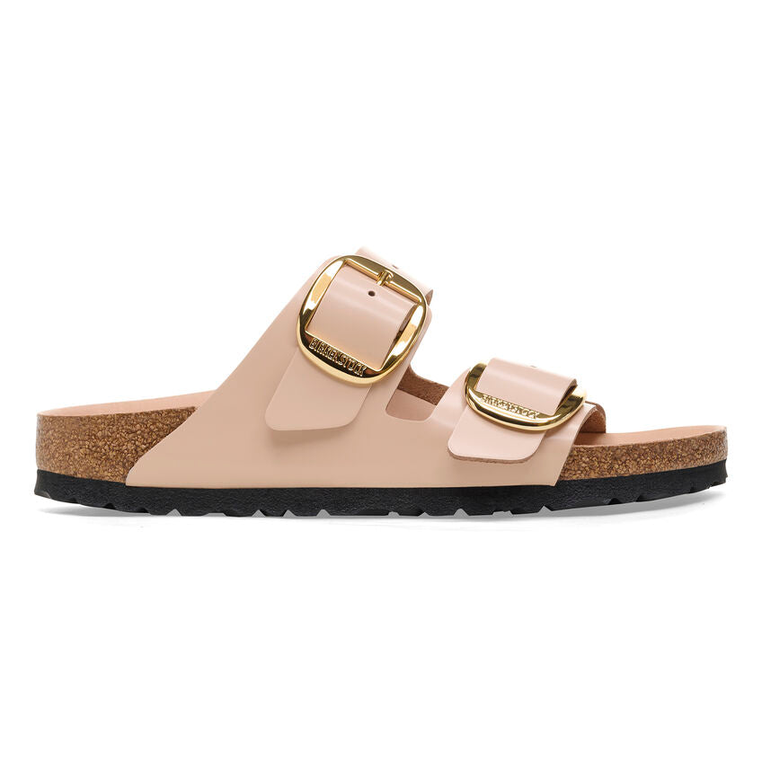1026553 Birki Arizona Big Buckle High Shine New Beige