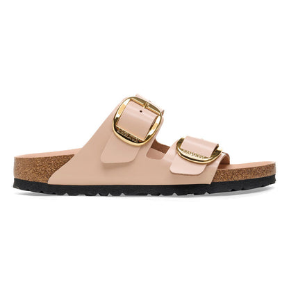 1026553 Birki Arizona Big Buckle High Shine New Beige