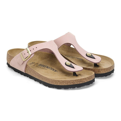1026518 Birki Gizeh Nubuck Leather Soft Pink