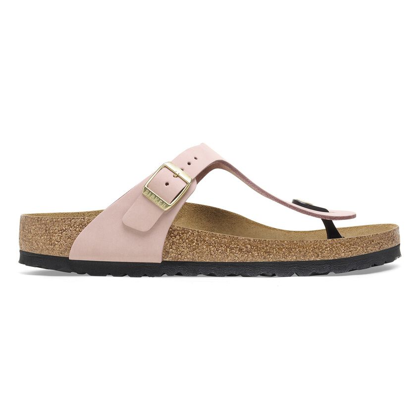 1026518 Birki Gizeh Nubuck Leather Soft Pink