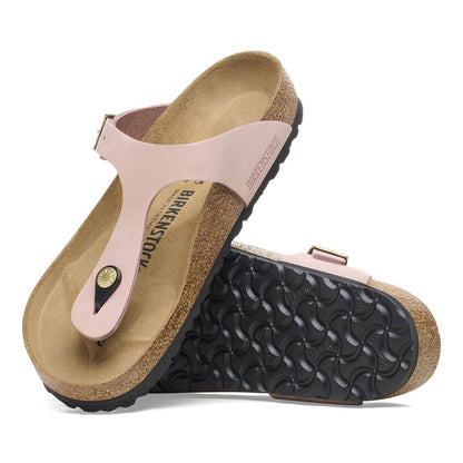 1026518 Birki Gizeh Nubuck Leather Soft Pink