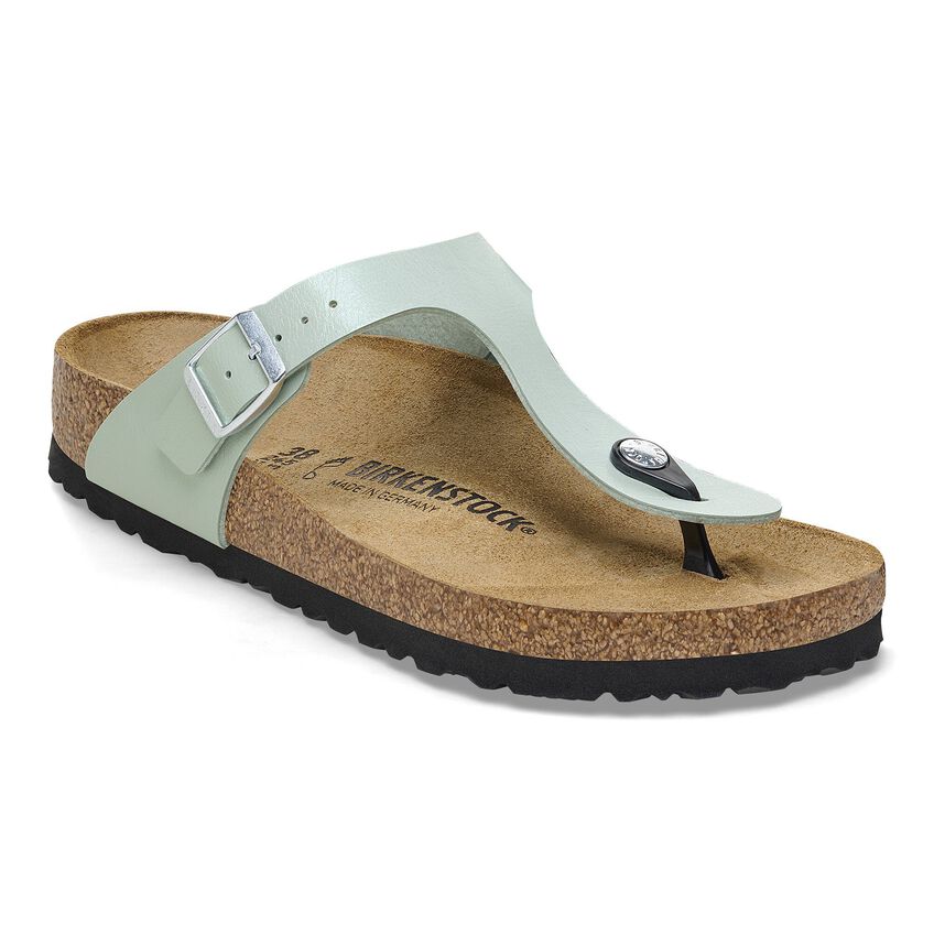 1026525 Birki Gizeh Biko-Flor Surf Green
