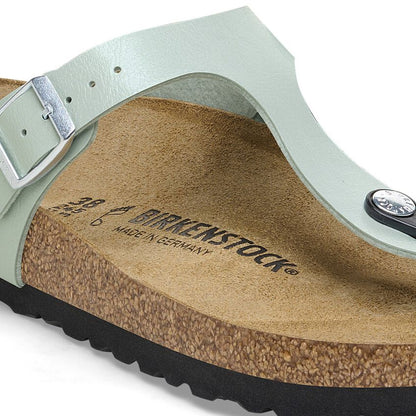 1026525 Birki Gizeh Biko-Flor Surf Green