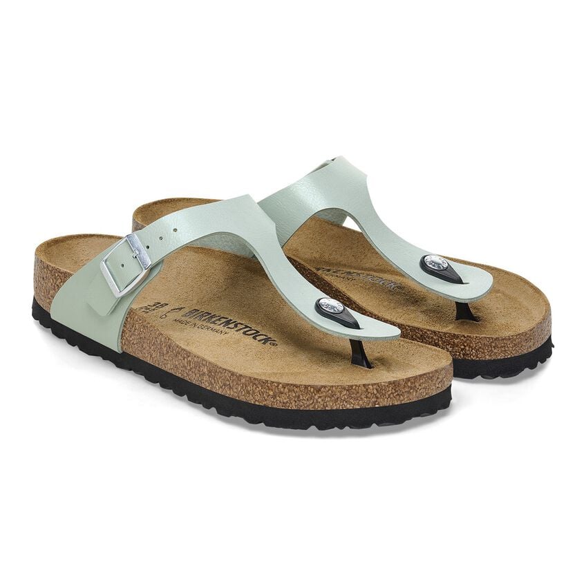 1026525 Birki Gizeh Biko-Flor Surf Green