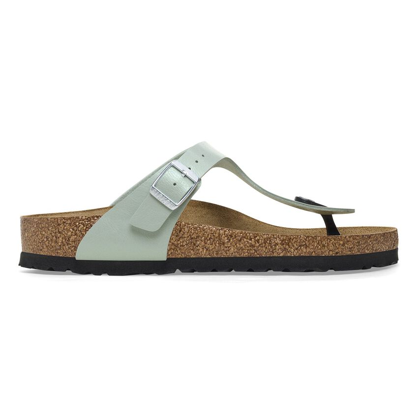 1026525 Birki Gizeh Biko-Flor Surf Green