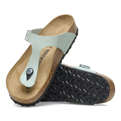1026525 Birki Gizeh Biko-Flor Surf Green