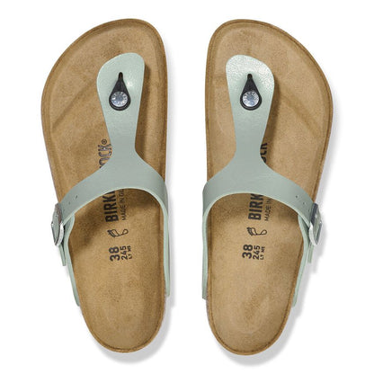 1026525 Birki Gizeh Biko-Flor Surf Green