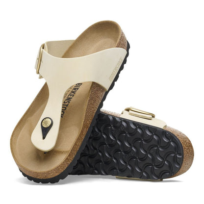 1026580 Birki Gizeh Big Buckle Ecru