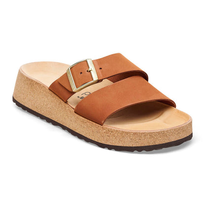1026892 Birki Almina Nubuck Leather Pecan