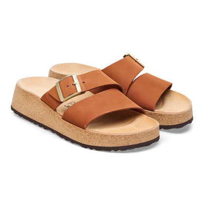 1026892 Birki Almina Nubuck Leather Pecan