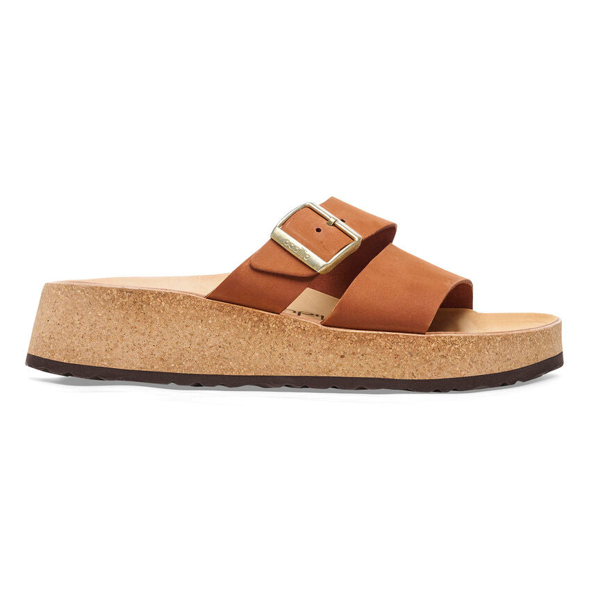 1026892 Birki Almina Nubuck Leather Pecan