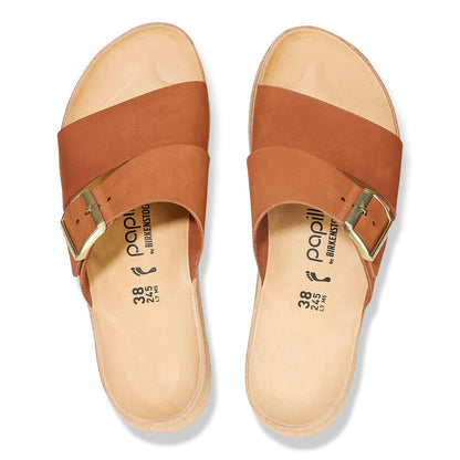 1026892 Birki Almina Nubuck Leather Pecan