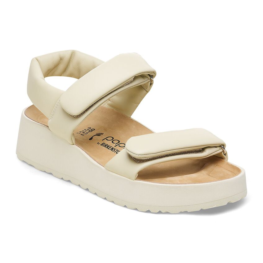 1026942 Birki Theda in Leather ECRU