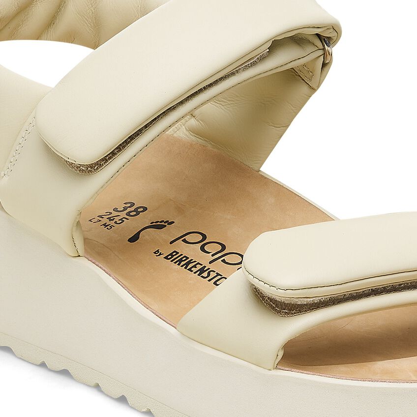 1026942 Birki Theda in Leather ECRU