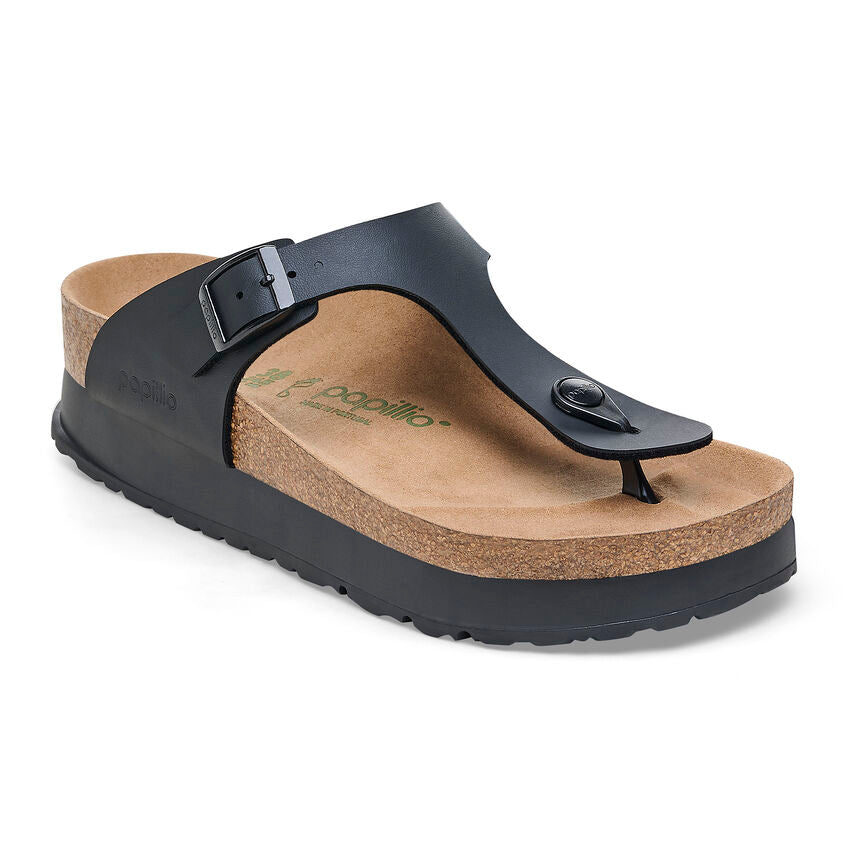 1027367 Birki Gizeh Flex Platform Birko-Flor Black