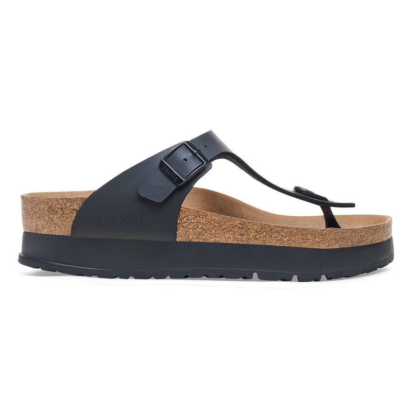 1027367 Birki Gizeh Flex Platform Birko-Flor Black