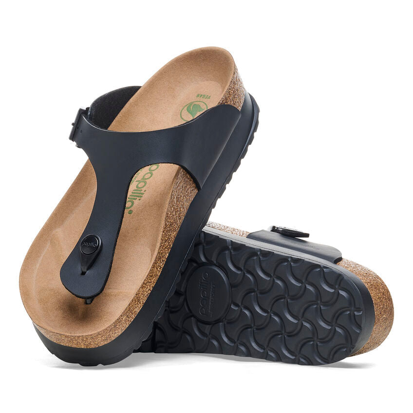 1027367 Birki Gizeh Flex Platform Birko-Flor Black