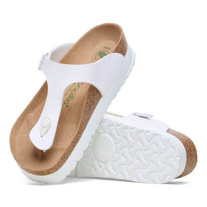 1027396 Birki Gizeh Flex Platform White