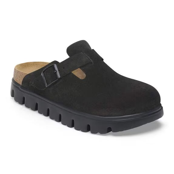 1028317 Boston Chunky Suede - Black