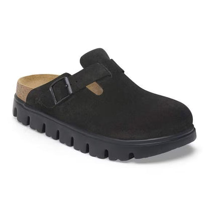 1028317 Boston Chunky Suede - Black