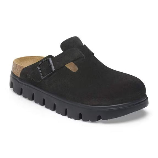 1028317 Boston Chunky Suede - Black