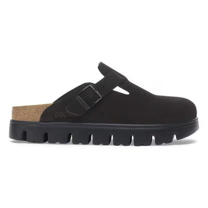 1028317 Boston Chunky Suede - Black