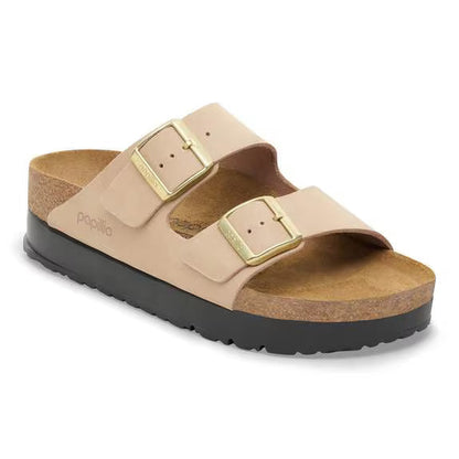 1028379 Arizona Platform Nubuck - Sandcastle